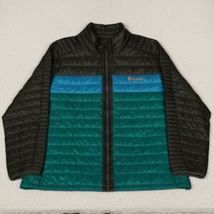 Cotopaxi Capa Insulated Jacket Mens XXL Multicolor Primaloft Puffer Insulated